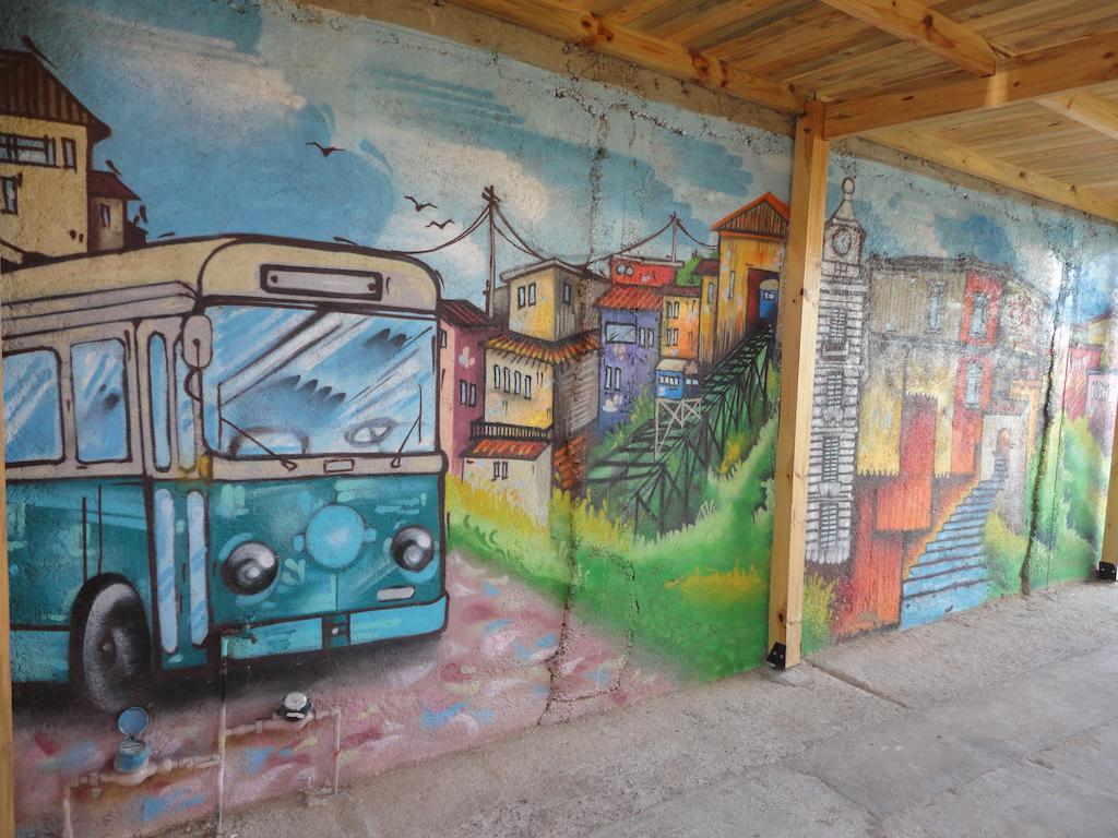Hostal Miramar Valparaíso Exterior foto