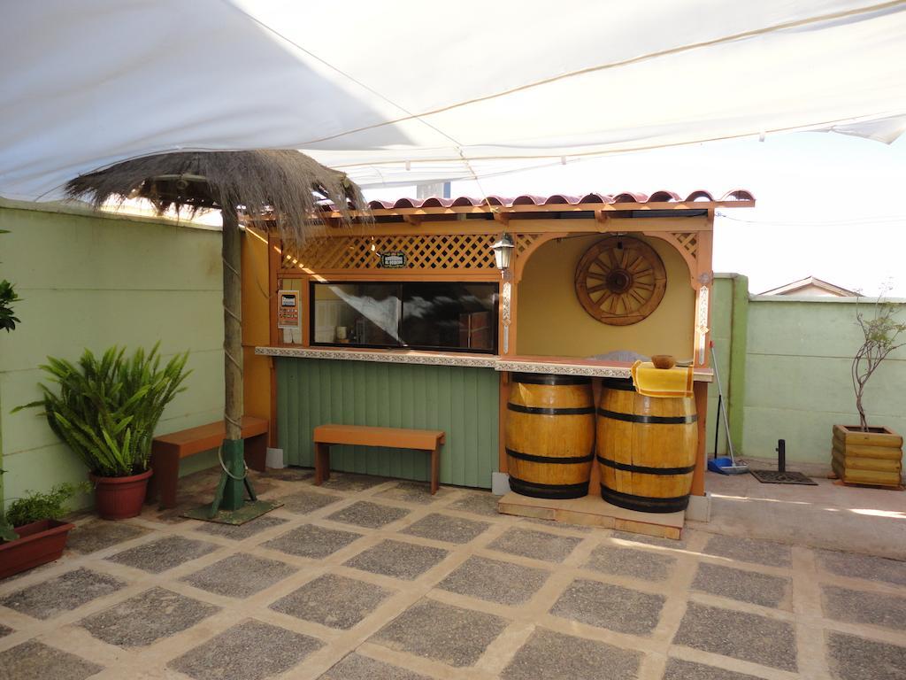 Hostal Miramar Valparaíso Exterior foto