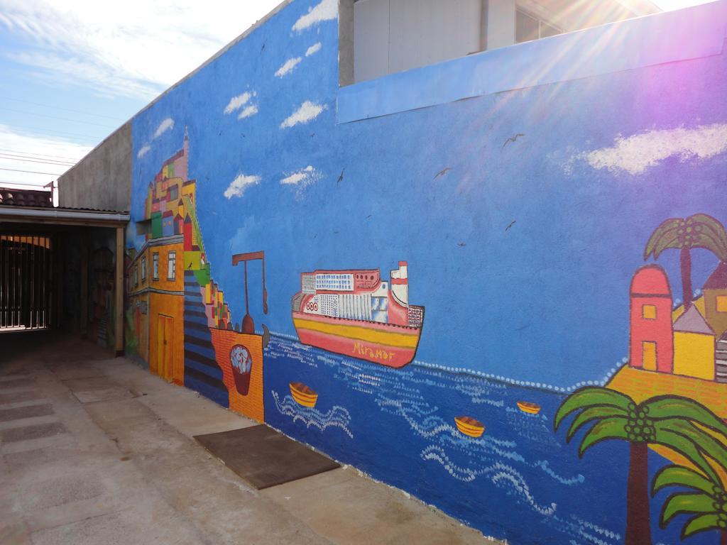 Hostal Miramar Valparaíso Exterior foto