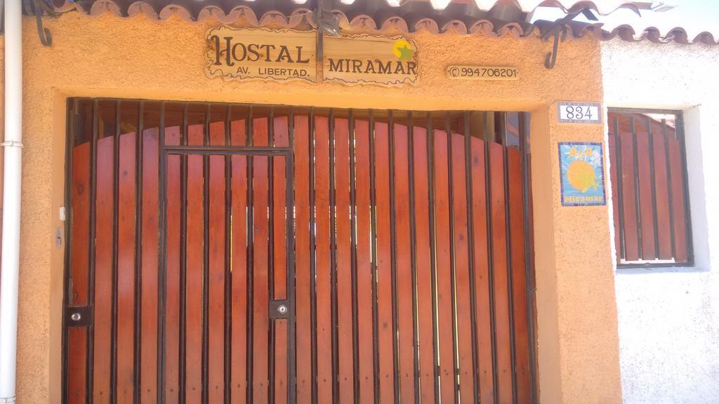 Hostal Miramar Valparaíso Exterior foto